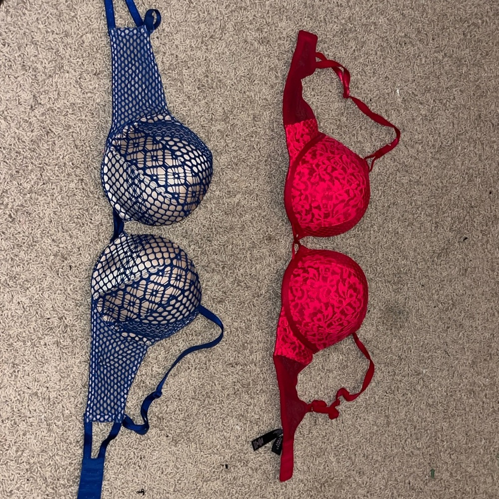 victoria secret push up bras